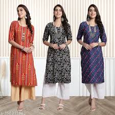 three colours stand and wear varieties of colours.